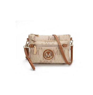 Mkf Collection Camren M Signature Crossbody Bag by Mia K