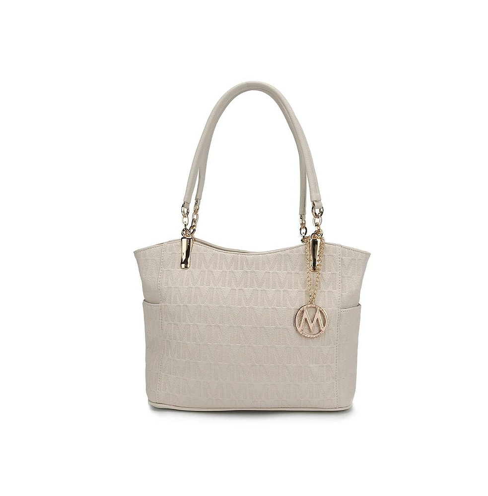 Mkf Collection Malika M Signature Satchel Bag by Mia K