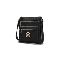 Mkf Collection Jessy M Signature Crossbody Bag by Mia K