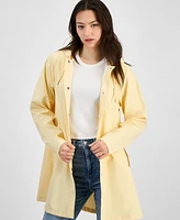 Rains Women's Hooded A-Line Rain Jacket
