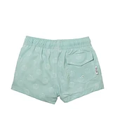 BinkyBro Baby Boys Turquoise/Aqua Naviti Swimmie