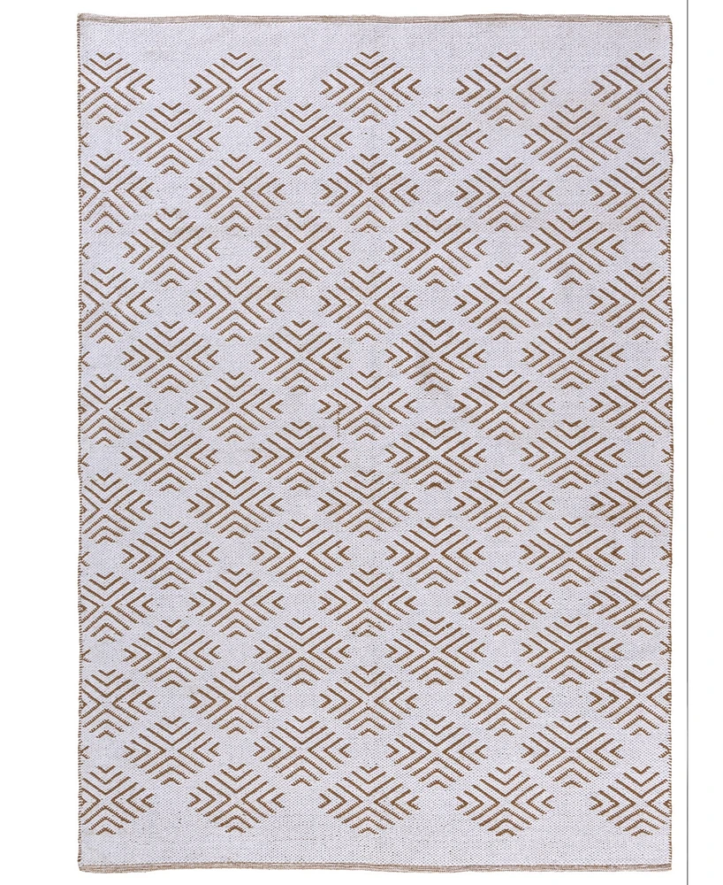 Lr Home Quincy Pom-600 7'9"x9'9" Area Rug