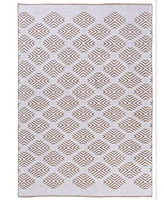 Lr Home Quincy Pom-600 7'9"x9'9" Area Rug