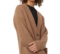 Frank And Oak Women's Donegal Button-Front Cardigan