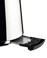 Alessi Toru 2 Slice Stainless Steel Toaster