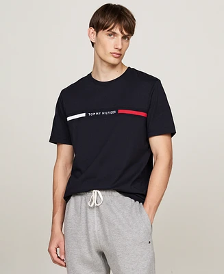 Tommy Hilfiger Men's Big & Tall Chest Insert Short Sleeve T-Shirt