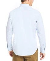 Nautica Men's Long Sleeve Button Down Shirt