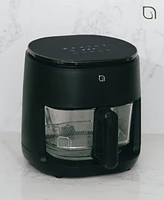 Willow Kitchen 5QT Digital Glass Air Fryer - Self-Cleaning, Touch Screen, Healthier Frying, Watch Your Food Cook