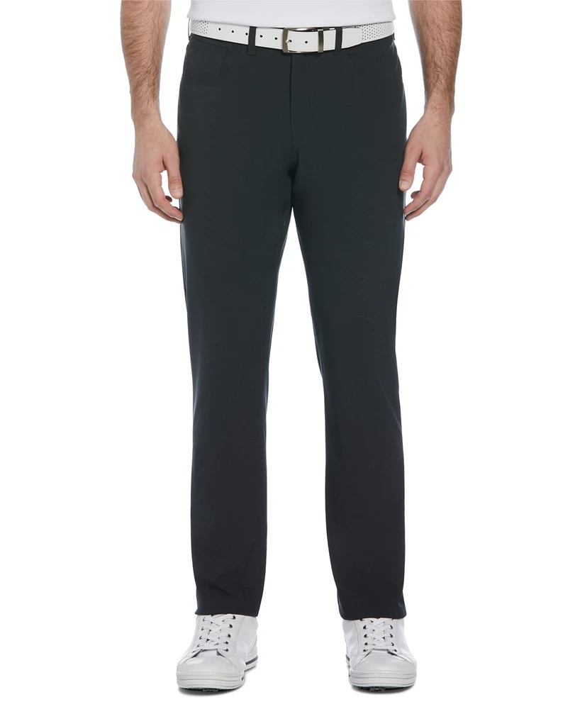 Pga Tour Men's Heathered Five-Pocket Pants