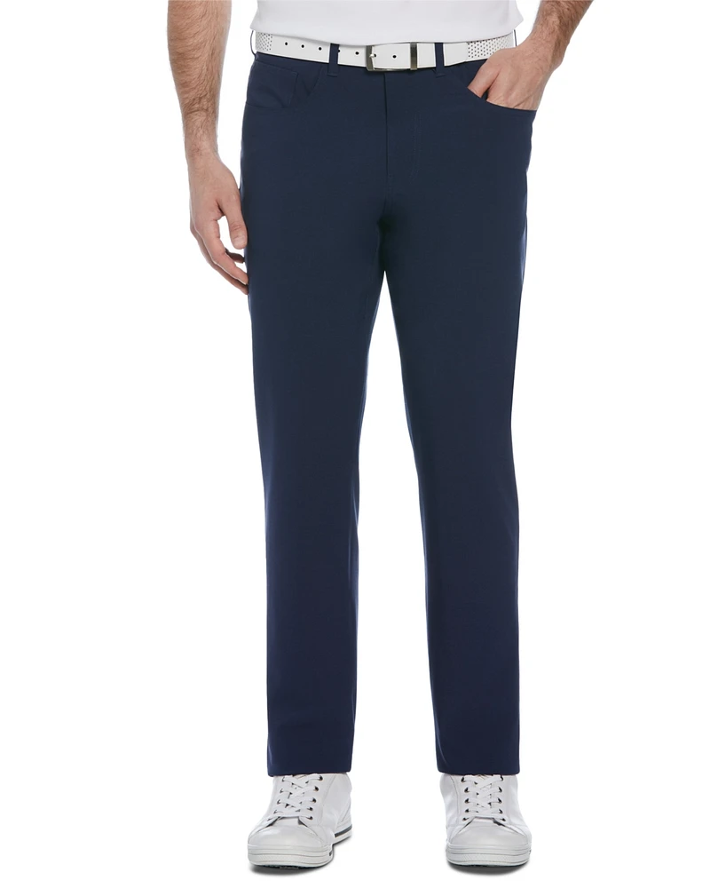 Pga Tour Men's Heathered Five-Pocket Pants