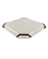 Richell Paw Trax Mesh Potty Holder - Brown