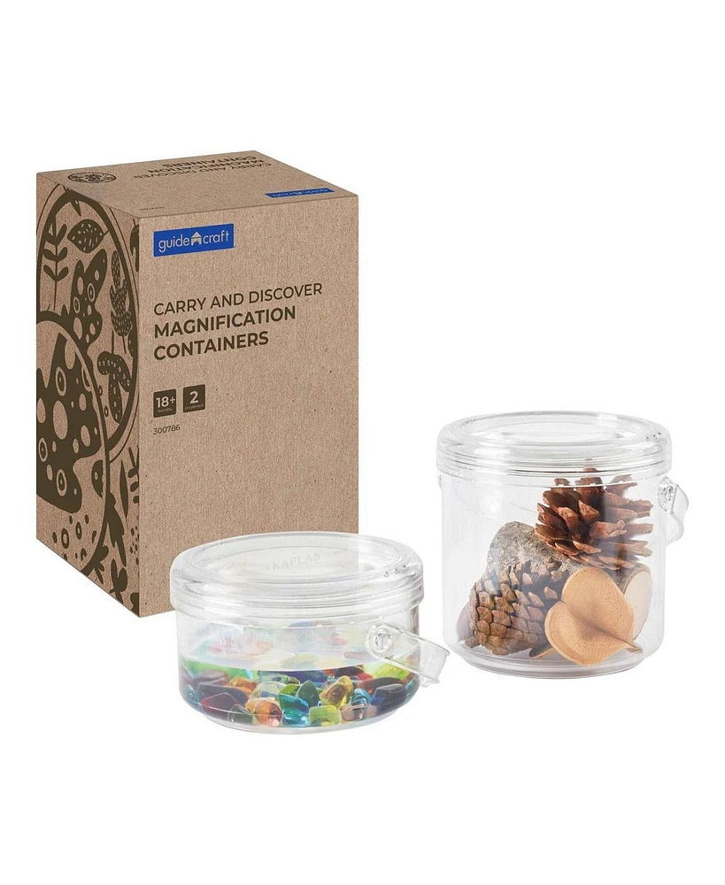 Kaplan Early Learning Carry and Discover Magnification Containers