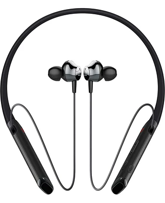 Philips Wireless Neckband Headphones - Superior Sound, 14-Hour Playtime, Fast Charging, Built-in Mic for Hands-Free Calls.