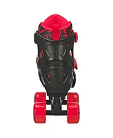 Roller Derby Trac Star Boy's Adjustable Roller Skates Large (3-6)