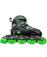 Roller Derby Stryde Lighted Boy's Adjustable Inline Skates