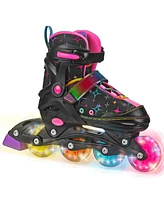 Roller Derby Stryde Lighted Girl's Adjustable Skates