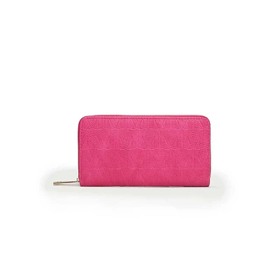 Mkf Collection Aurora M Signature Wristlet Wallet by Mia K.