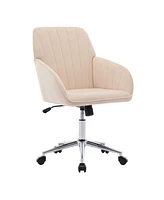 Simplie Fun Luxurious Office Chair: Comfort, Style, and Stability for Your Workspace