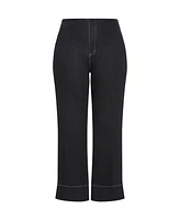 City Chic Women's Plus Mysteria Jean