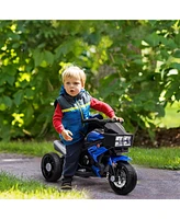 Simplie Fun 6V Kids Motorcycle Toddler Ride-on Toy, High-Traction Battery