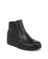 Vionic Womens Uptown Sur Ankle Booties