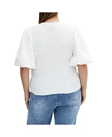 City Chic Plus Chrissie Top