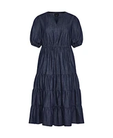 City Chic Plus August Dress