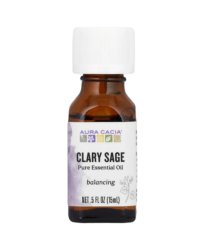 Aura Cacia Pure Essential Oil Clary Sage