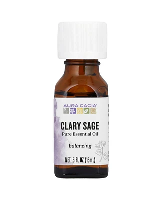 Aura Cacia Pure Essential Oil Clary Sage