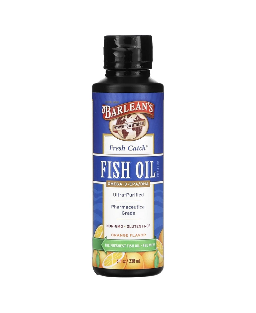 Barlean's Fresh Catch Fish Oil Omega-3 Epa/Dha Orange