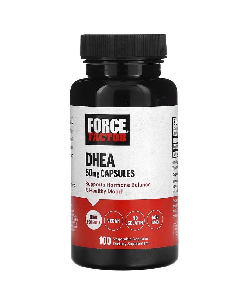 Force Factor Dhea 50 mg