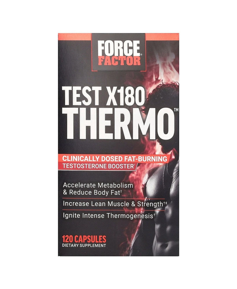 Force Factor Test X180 Thermo