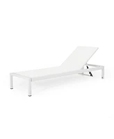 Cape Coral Kd Chaise Lounge Gry(Mp2)(Set Of 2)