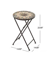 Streamdale Furniture Silvester End Table