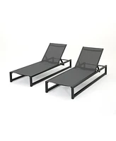 Venice Chaise Lounge(Set Of 2)