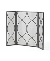 Simplie Fun Ultimate Fireplace Protection: Fire Screen For Safety And Style