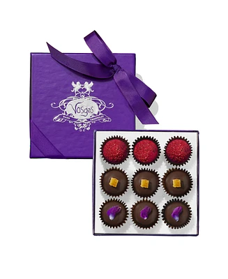 Vosges Haut-Chocolat Chocolate Truffle Collection, 9 Piece