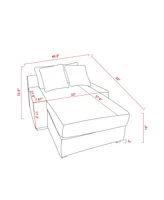 Modern Luxury Sofa Couch for Living Room Quality Corduroy Upholstery Sleeper Sofa Bed Daybed Green