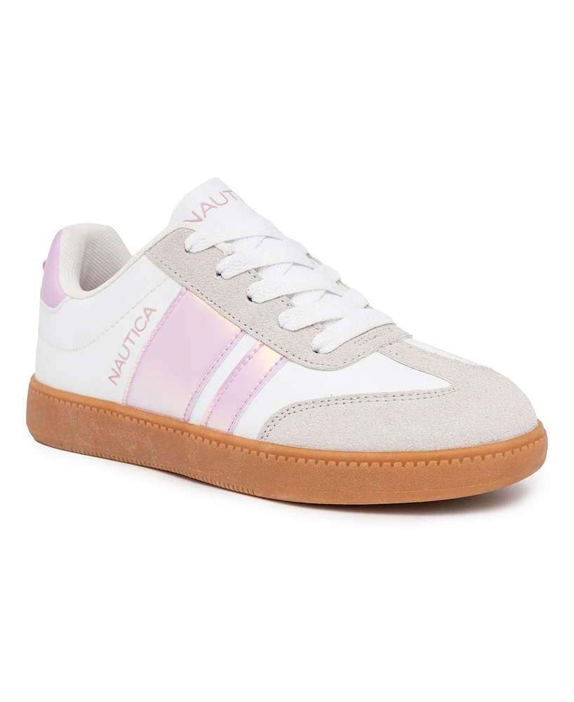 Nautica Little Girls Scott Casual Sneaker