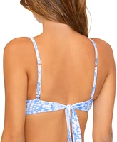 Raisins Juniors' Reversible Tie-Back Bikini Top