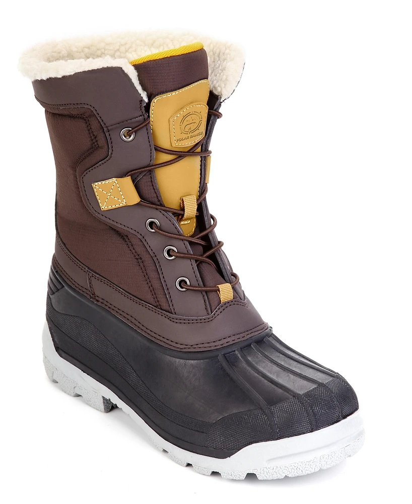 Polar Range Men's Cold Weather Fur Boot