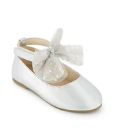 Jessica Simpson Toddler Girls Amy Tulle Ballet Flat