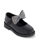 Jessica Simpson Toddler Girls Aubrey Bow Slip on Shoe