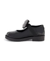 Jessica Simpson Toddler Girls Aubrey Bow Slip on Shoe