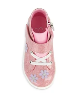 Jessica Simpson Toddler Girls Gretchen Flower High Top Sneaker