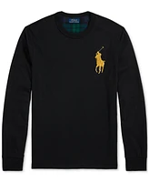 Polo Ralph Lauren Men's Standard-Fit Big Pony Jersey T-Shirt