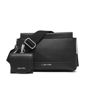 Calvin Klein Bianca Adjustable Crossbody Bag