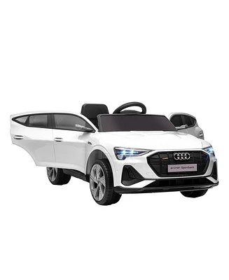 Streamdale Furniture 12V Kids Electric Ride On Car, Audi E