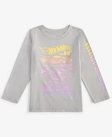 Epic Threads Toddler Boys Hot Wheels Graphic Long-Sleeve T-Shirt, Exclusively at Macy's