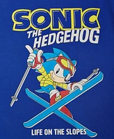 Epic Threads Little & Big Boys Sonic The Hedgehog Ski Graphic Long-Sleeve T-Shirt, Exclusively at Macy's